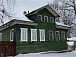 Дом с епанчой. Верховажье. Архитектура.  Фото Полины Кононовой